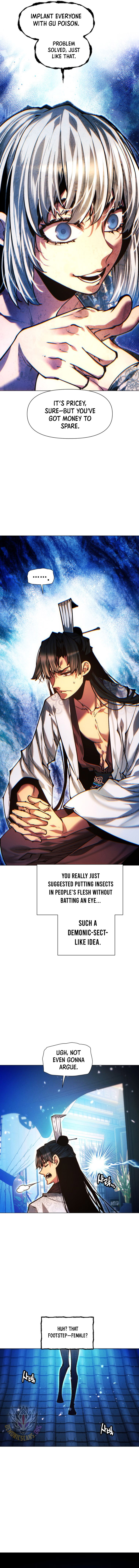 A Modern Man Who Got Transmigrated Into the Murim World Chapter 136 4